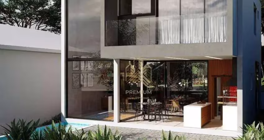 Casa com 3 dormitórios à venda, 234 m² por r$ 2.950.000,00 - condomínio vale das águas - bragança paulista/sp