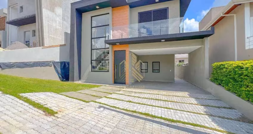 Casa com 3 dormitórios à venda, 198 m² por r$ 1.590.000,00 - condomínio terras de atibaia i - atibaia/sp