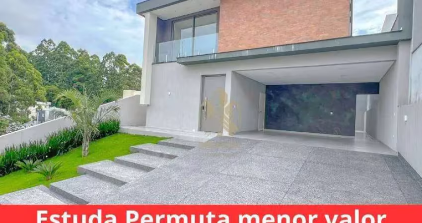 Casa com 4 dormitórios à venda, 300 m² por r$ 3.190.000,00 - condomínio real park - arujá/sp