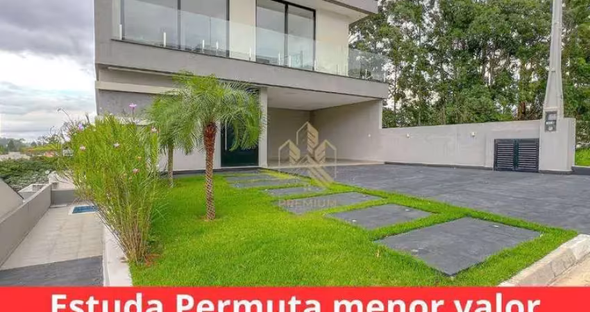 Casa com 4 dormitórios à venda, 300 m² por r$ 3.290.000,00 - condomínio real park - arujá/sp