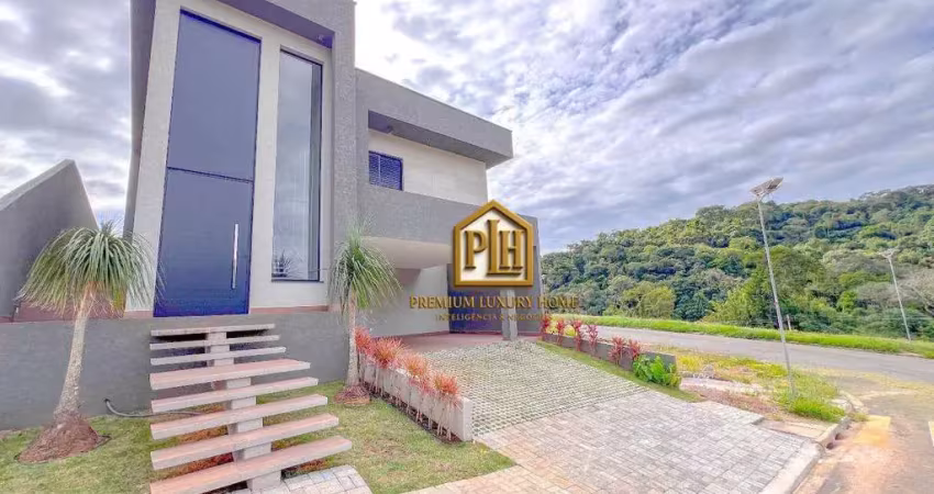 Casa com 3 dormitórios à venda, 180 m² por r$ 1.450.000,00 - condomínio portal lamis - atibaia/sp