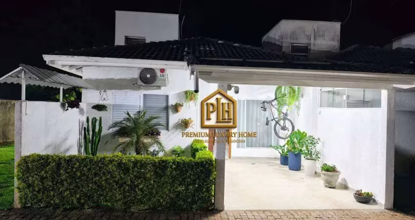 Casa com 2 dormitórios à venda, 67 m² por r$ 379.000,00 - caetetuba - atibaia/sp