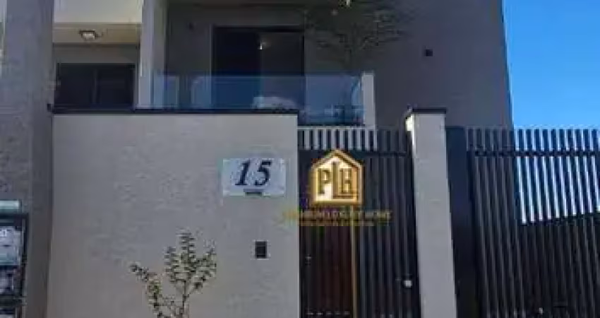 Casa com 2 suítes à venda, 80 m² por r$ 670.000 - jardim jaraguá - atibaia/sp