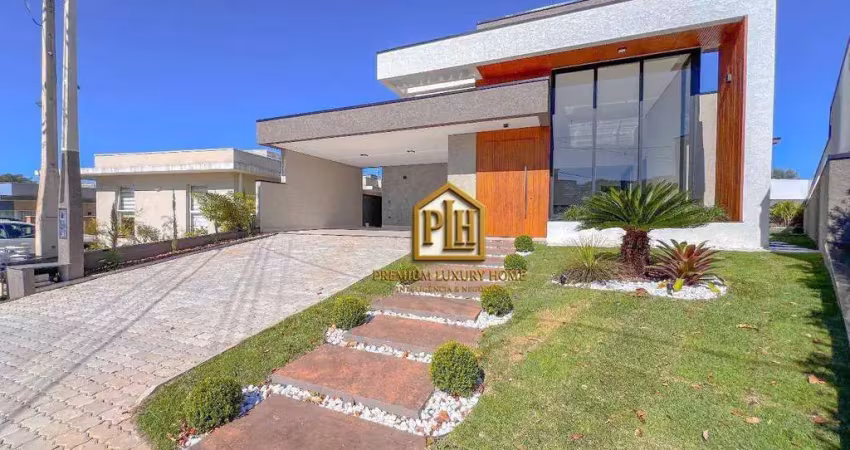 Casa com 3 dormitórios à venda, 210 m² por r$ 1.980.000,00 - condomínio terras de atibaia ii - atibaia/sp