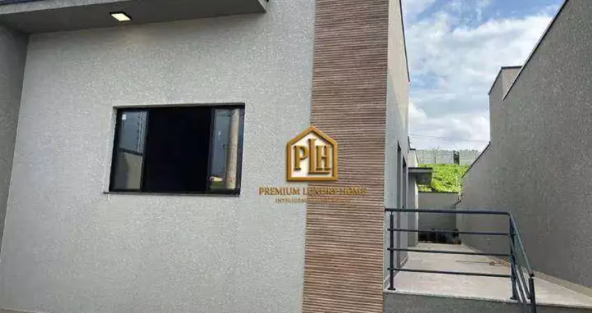 Casa com 3 dormitórios à venda, 92 m² por r$ 649.000,00 - chácaras maringá - atibaia/sp