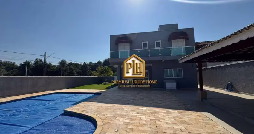 Casa com 3 dormitórios à venda, 385 m² por r$ 2.500.000,00 - parque residencial shambala ii - atibaia/sp