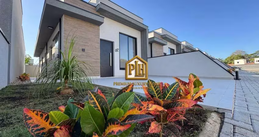 Casa com 3 dormitórios à venda, 77 m² por r$ 650.000,00 - chácaras maringá - atibaia/sp
