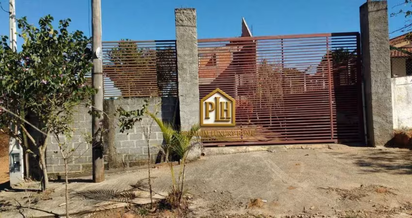 Casa com 2 dormitórios à venda, 186 m² por r$ 405.000,00 - jardim maracanã - atibaia/sp