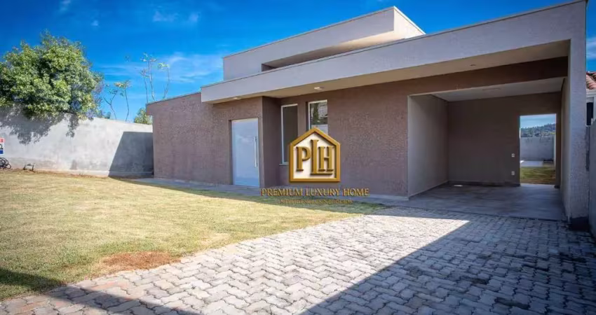 Casa com 3 dormitórios à venda, 230 m² por r$ 1.450.000,00 - jardim shangri-lá - atibaia/sp