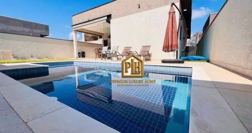 Casa com 3 dormitórios à venda, 170 m² por r$ 1.270.000,00 - condomínio terras de atibaia i - atibaia/sp