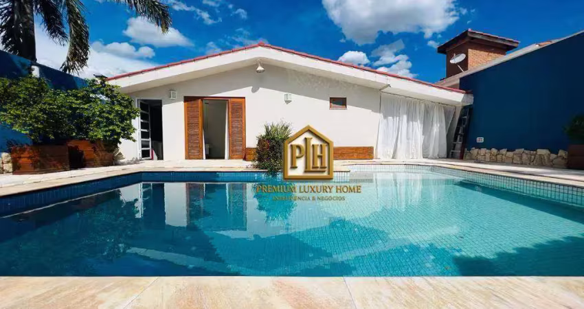 Casa com 2 dormitórios à venda, 250 m² por r$ 1.400.000,00 - nova gardênia - atibaia/sp