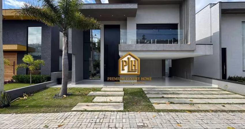 Casa com 5 dormitórios, 450 m² - venda por r$ 2.400.000,00 ou aluguel por r$ 14.015,00/mês - condomínio buona vita - atibaia/sp