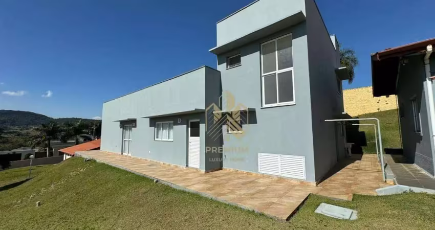 Casa com 7 dormitórios à venda, 580 m² por r$ 2.800.000,00 - condomínio alpes d&#39;ouro - bom jesus dos perdões/sp