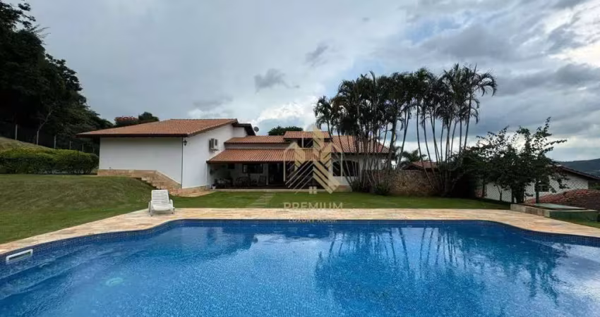 Casa estilo chácara à venda no condomínio alpes d’ouro – bom jesus dos perdões/sp