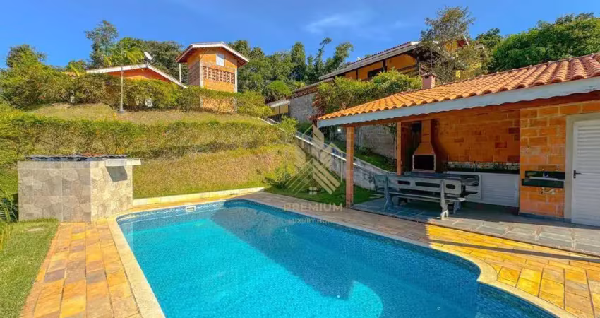 Casa à venda no condomínio alpes d’ouro – bom jesus dos perdões/sp