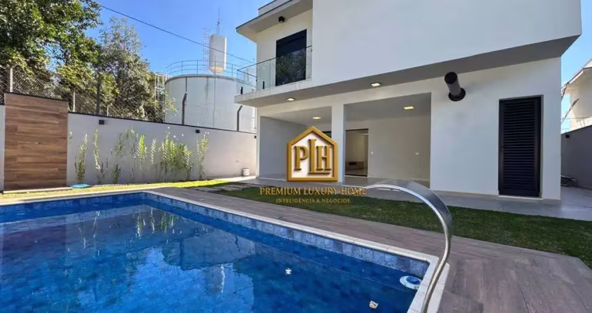 Casa com 3 dormitórios à venda, 228 m² por r$ 1.690.000,00 - rio abaixo - atibaia/sp