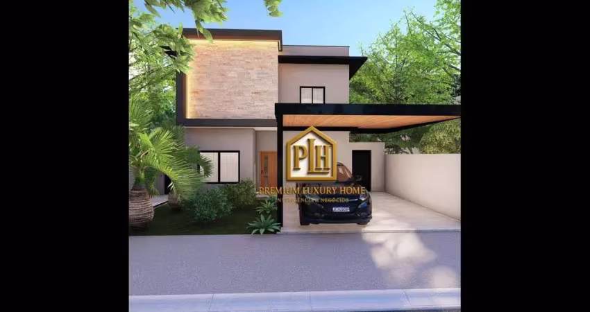 Casa com 3 dormitórios à venda, 200 m² por r$ 1.600.000,00 - condomínio terras de atibaia i - atibaia/sp