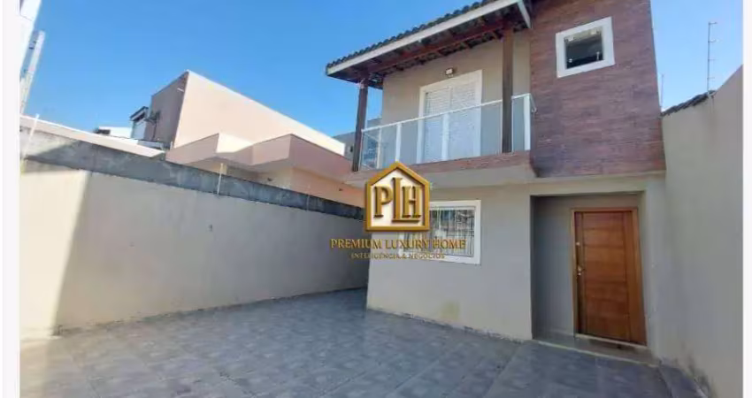Casa com 2 dormitórios à venda, 83 m² por r$ 520.000 - nova cerejeira - atibaia/sp
