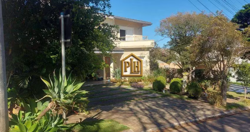 Casa com 4 dormitórios à venda, 500 m² por r$ 2.990.000,00 - condominio porto atibaia - atibaia/sp