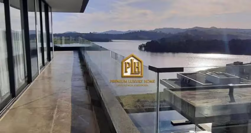 Casa com 6 suites à venda, 700 m² por r$ 5.900.000 - condomínio residencial santa fé iii - joanópolis/sp