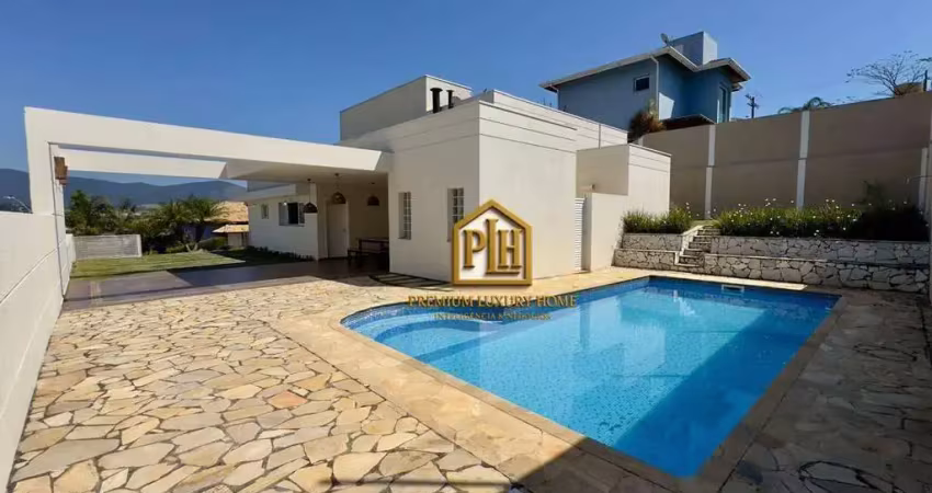 Casa com 3 dormitórios à venda, 257 m² por r$ 1.480.000,00 - vale do sol - bom jesus dos perdões/sp