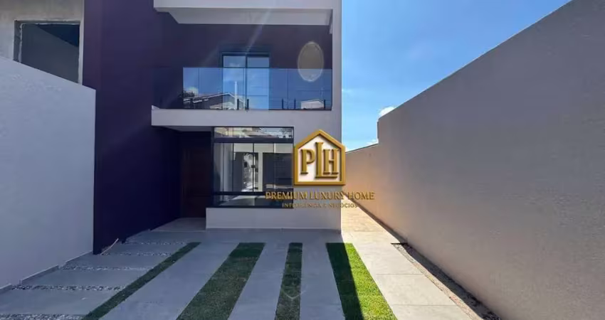Casa com 3 dormitórios à venda, 150 m² por r$ 1.200.000,00 - jardim dos pinheiros - atibaia/sp