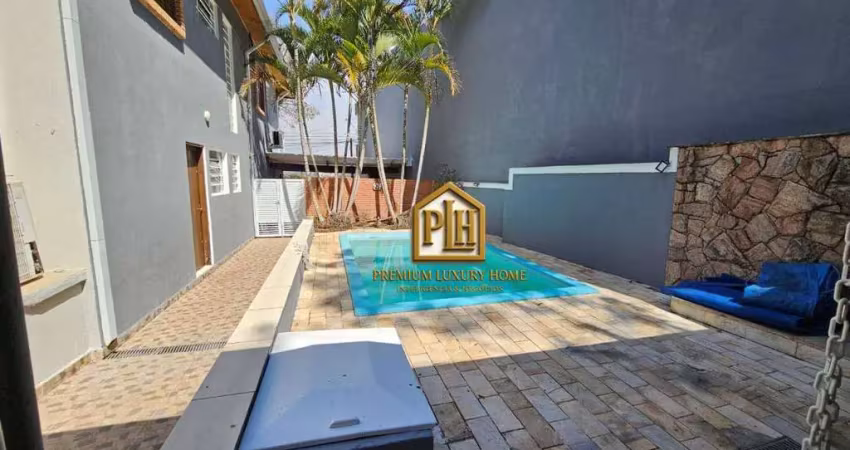 Casa com 3 dormitórios para alugar, 200 m² por r$ 5.200,00/mês - cidade satélite - atibaia/sp