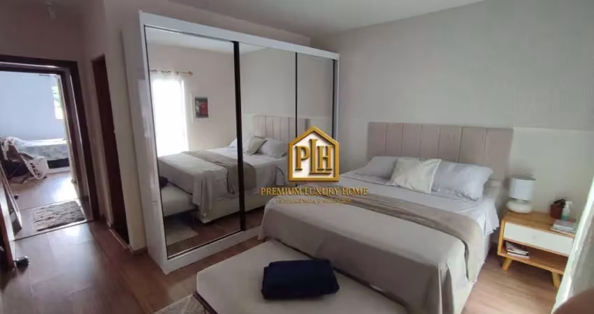 Casa com 2 dormitórios à venda, 92 m² por r$ 580.000 - vila petrópolis - atibaia/sp