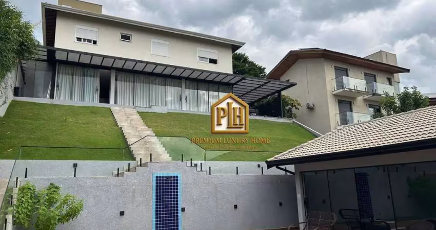 Casa em condomínio fechado à venda em atibaia – 800m² de terreno
