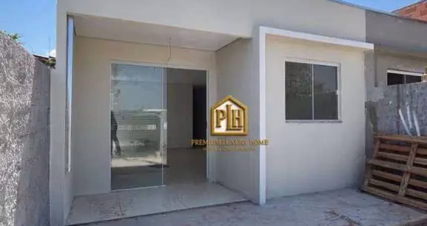Casa com 3 dormitórios à venda, 76 m² por r$ 450.000 - jardim são felipe - atibaia/sp