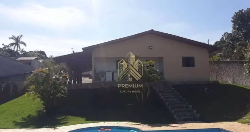 Chácara com 3 dormitórios, 1050 m² - venda por r$ 850.000,00 ou aluguel por r$ 4.800,00/mês - rio abaixo - atibaia/sp