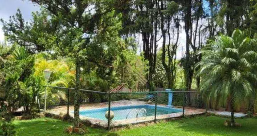 Chácara com 1 dormitório à venda, 585 m² por r$ 450.000,00 - terra preta - mairiporã/sp