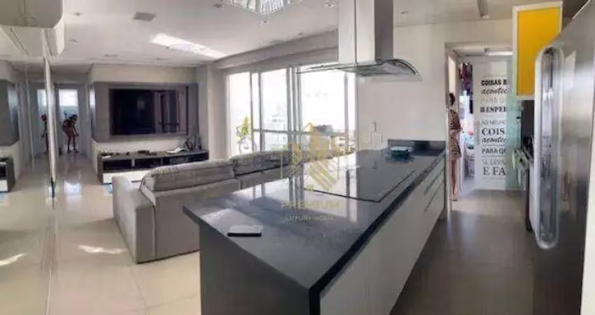Cobertura com 3 dormitórios, 248 m² - venda por r$ 2.490.000,00 ou aluguel por r$ 17.450,00/mês - tatuapé - são paulo/sp