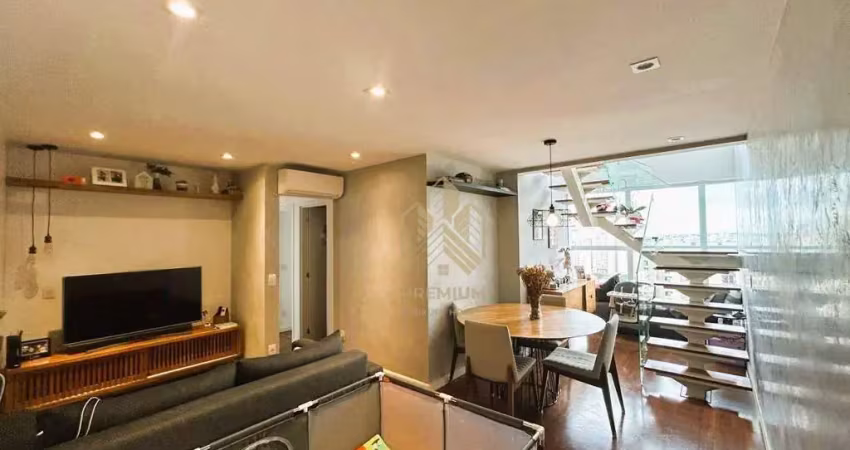 Cobertura com 3 dormitórios à venda, 164 m² por r$ 1.698.000,00 - tatuapé - são paulo/sp