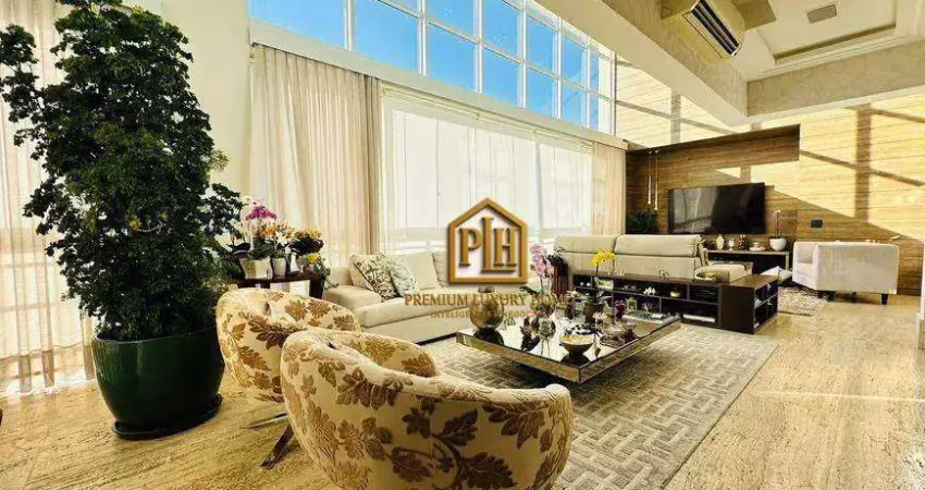 Cobertura com 4 dormitórios à venda, 345 m² por r$ 6.200.000 - tatuapé - são paulo/sp