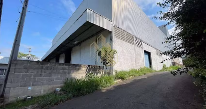 Galpão à venda, 2000 m² por r$ 5.600.000,00 - chácaras maringá - atibaia/sp