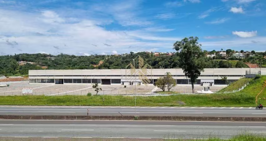 Galpão para alugar, 8538 m² por r$ 472.766,00/mês - parque fernão dias - atibaia/sp