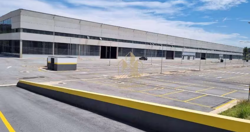 Galpão para alugar, 740 m² por r$ 60.540,00/mês - parque fernão dias - atibaia/sp