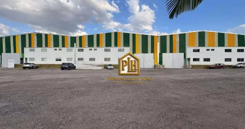 Galpão para alugar, 1100 m² por r$ 18.500/mês - laranja azeda - bom jesus dos perdões/sp