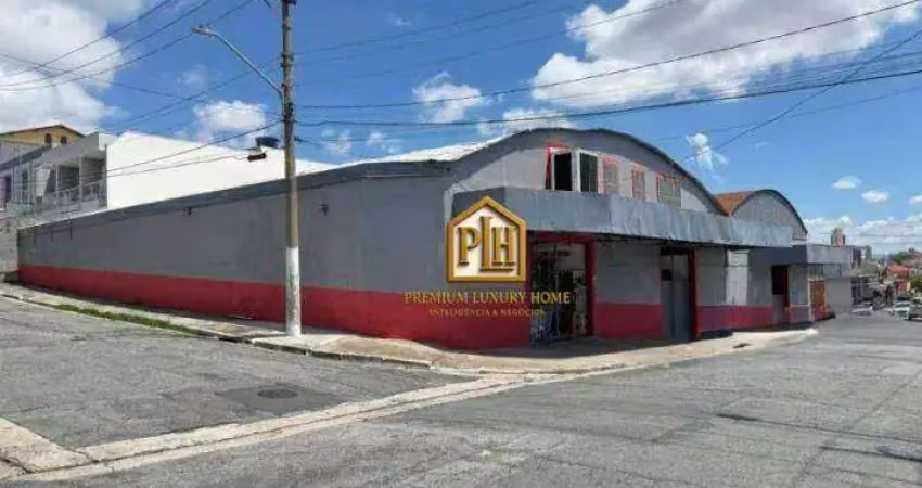 Galpão à venda, 1100 m² por r$ 7.150.000 - vila carrão - são paulo/sp