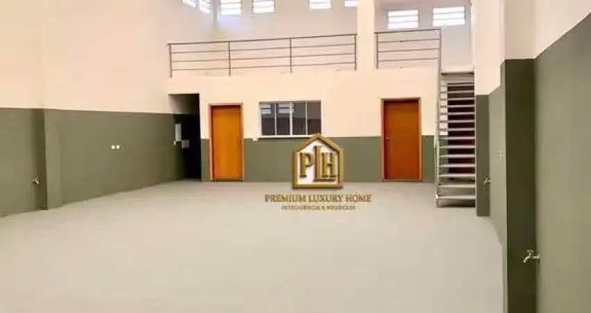 Galpão para alugar, 200 m² por r$ 6.200/mês - jardim imperial - atibaia/sp