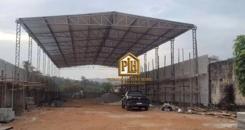 Galpão para alugar, 800 m² por r$ 29.000/mês - parque das nações - atibaia/sp