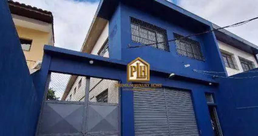 Prédio, 625 m² - venda por r$ 2.900.000 ou aluguel por r$ 13.860/mês - vila formosa - são paulo/sp