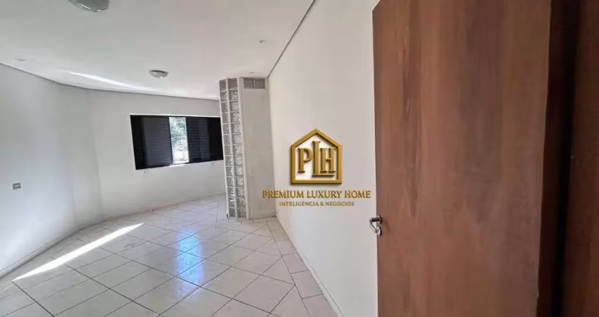 Sala para alugar, 32 m² por r$ 2.000/mês - vila thais - atibaia/sp