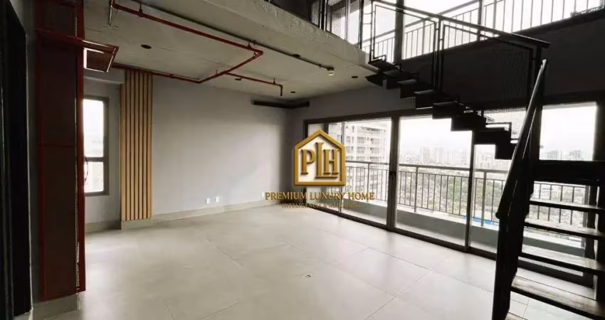 Sala duplex para locação no platina 220 – tatuapé/sp