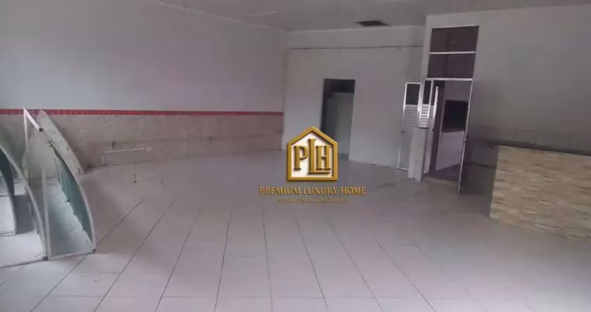 Salão para alugar, 130 m² por r$ 3.430,00/mês - jardim brogotá - atibaia/sp