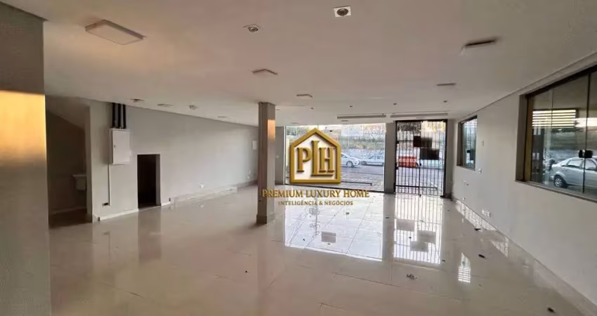 Salão para alugar, 180 m² por r$ 6.850,00/mês - jardim das cerejeiras - atibaia/sp