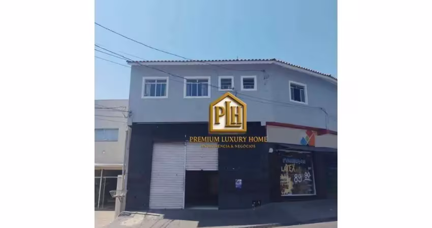 Salão para alugar, 50 m² por r$ 2.900/mês - jardim das cerejeiras - atibaia/sp