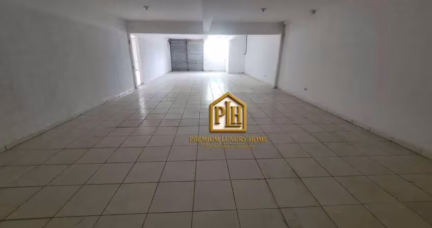 Salão para alugar, 250 m² por r$ 4.800/mês - parque das nações - atibaia/sp