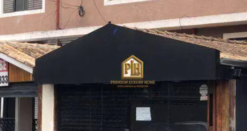 Salão para alugar, 90 m² por r$ 6.000,00/mês - vila thais - atibaia/sp